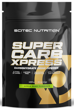 Енергетик Scitec Nutrition Super Carb Xpress 1000 г Малиновий чай 5999100022973 фото