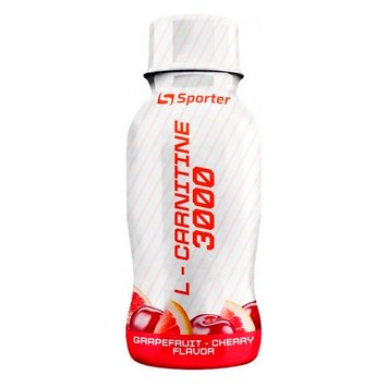 Sporter L-Carnitine Shot 3000 100 мл Cherry-grapefruit 821497 фото