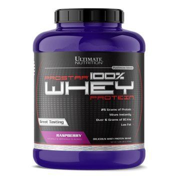 Протеин Ultimate Nutrition Prostar Whey 5.28lb 2390 г Raspberry 2022-10-0863 фото