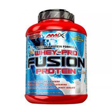 Протеин Amix Whey-Pro FUSION 2300 г Лесные фрукты 819391 фото