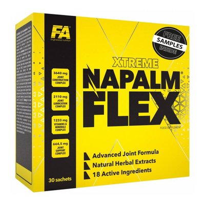 Fitness Authority Napalm Flex 30 пакетиков 818391 фото