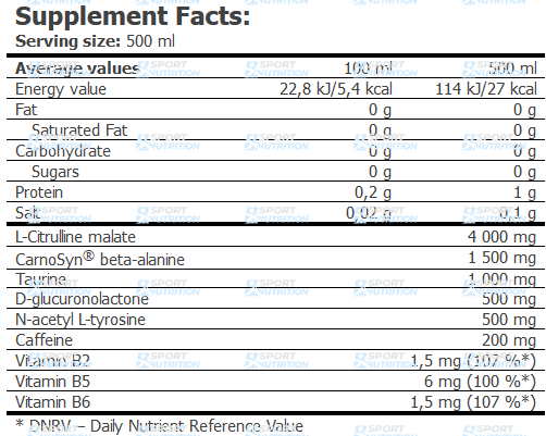 Предтренировочный комплекс Amix CellUP Pre Workout 500 мл Вишня-ягоды 21952-03 фото