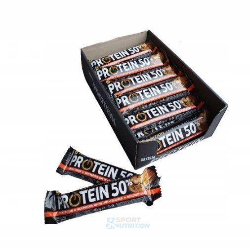 Протеїновий батончик GoOn Protein Bar 50% 40 г Cookie Cream 820083 фото