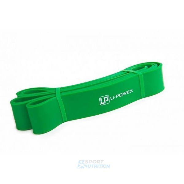 Еспандер-петля (гумка для фітнесу і кроссфіту) UP_1050 Pull up band (23-57 кг) Green 821079 фото