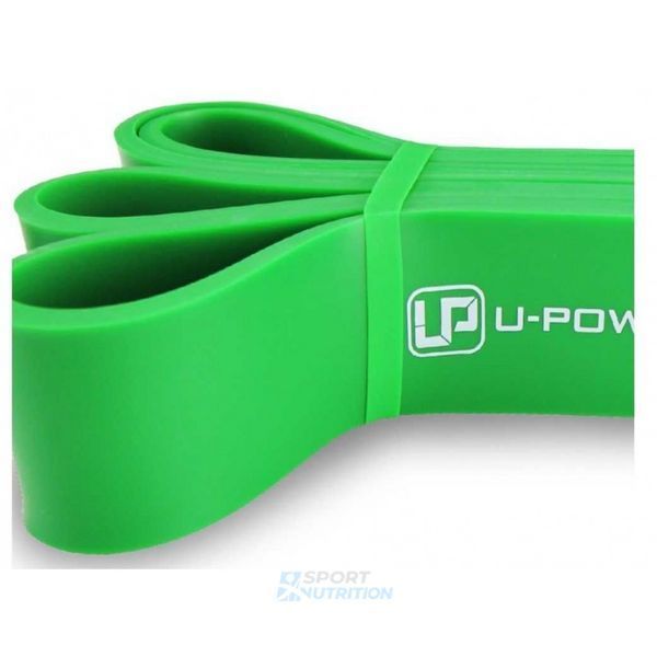 Еспандер-петля (гумка для фітнесу і кроссфіту) UP_1050 Pull up band (23-57 кг) Green 821079 фото