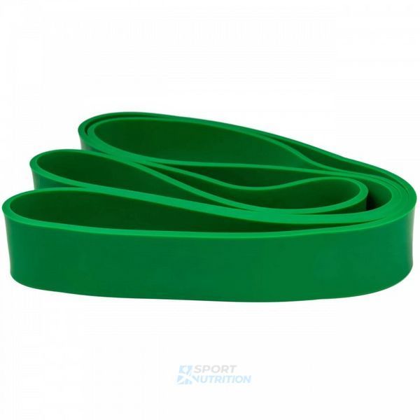 Еспандер-петля (гумка для фітнесу і кроссфіту) UP_1050 Pull up band (23-57 кг) Green 821079 фото