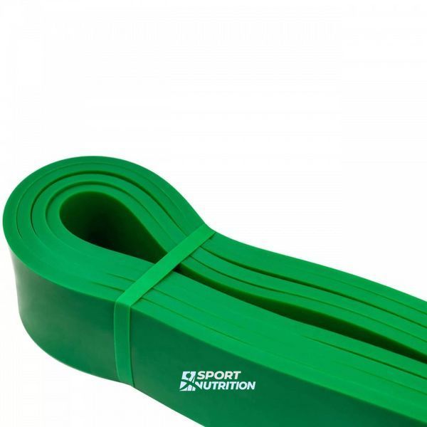 Еспандер-петля (гумка для фітнесу і кроссфіту) UP_1050 Pull up band (23-57 кг) Green 821079 фото
