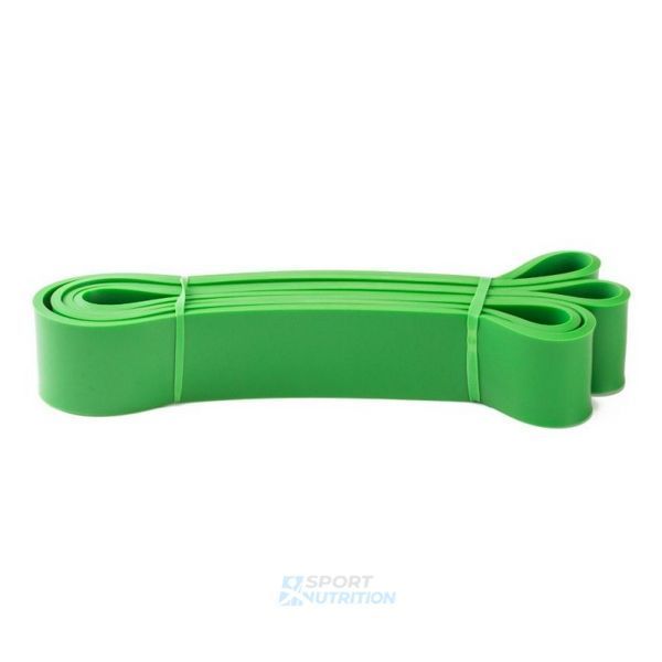 Еспандер-петля (гумка для фітнесу і кроссфіту) UP_1050 Pull up band (23-57 кг) Green 821079 фото
