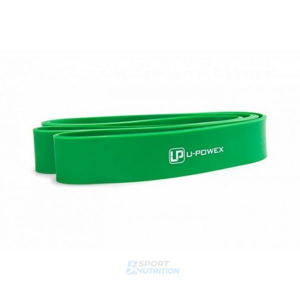 Еспандер-петля (гумка для фітнесу і кроссфіту) UP_1050 Pull up band (23-57 кг) Green 821079 фото