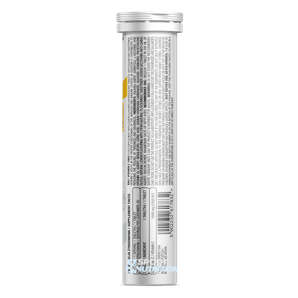 OstroVit Vitamin C 1000 20 таблеток Lemon 816643 фото
