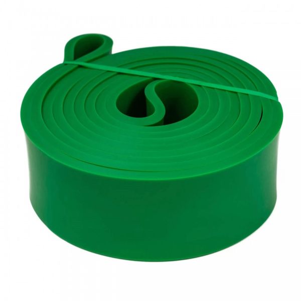 Еспандер-петля (гумка для фітнесу і кроссфіту) UP_1050 Pull up band (23-57 кг) Green 821079 фото