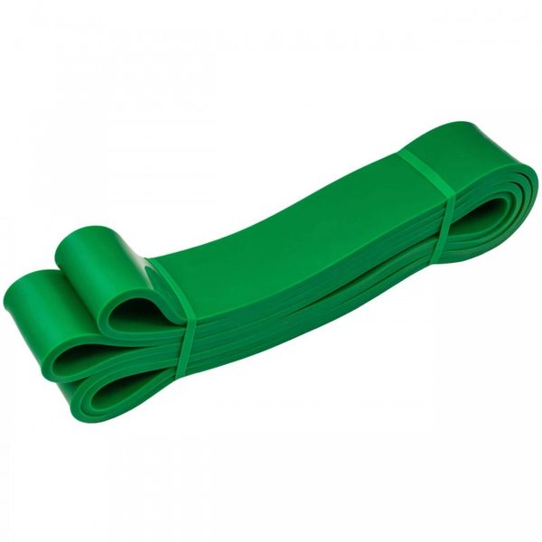 Еспандер-петля (гумка для фітнесу і кроссфіту) UP_1050 Pull up band (23-57 кг) Green 821079 фото