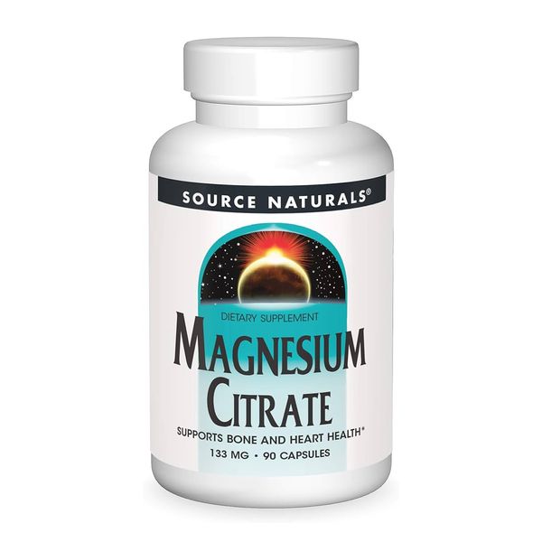 Магния цитрат Source Naturals Magnesium Citrate 113 мг 90 капсул 2022-10-1451 фото
