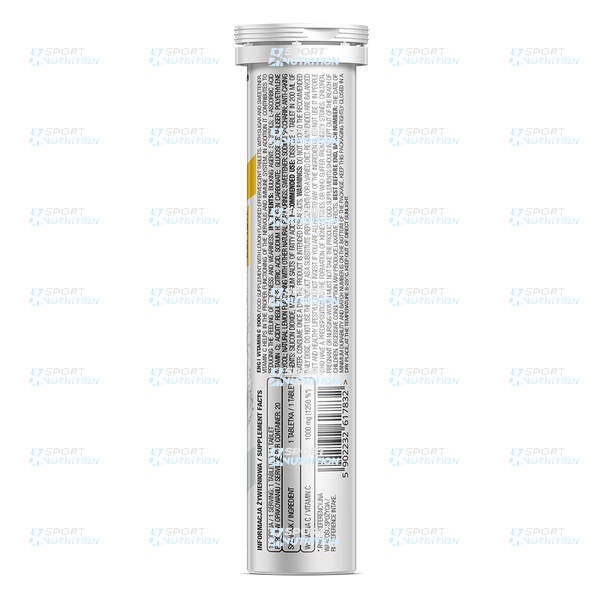 OstroVit Vitamin C 1000 20 таблеток Lemon 816643 фото
