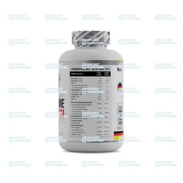 MST Glucosamine Chondroitin MSM + Hyaluronic Acid + L-Proline 180 таблеток 22994-01 фото