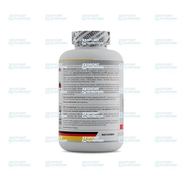 MST Glucosamine Chondroitin MSM + Hyaluronic Acid + L-Proline 180 таблеток 22994-01 фото