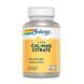 Мінеральний комплекс кальцій і магній Solaray Cal-Mag Citrate High Potency 90 Капсул 2023-10-2393 фото 1