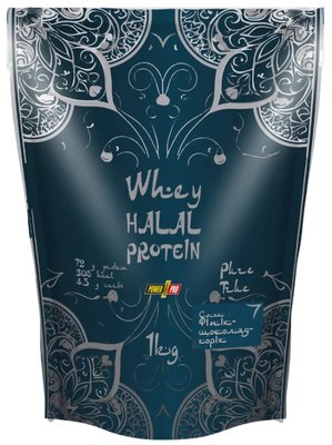 Протеїн Power Pro Whey Halal Protein 1000 г Date Chocolate Nut 2023-10-2112 фото