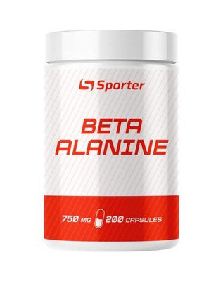 Sporter Beta Alanine 200 капсул 820919 фото