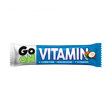 Энергетический батончик GoOn Nutrition VITAMIN Vitamin Bar 50 г 813887 фото