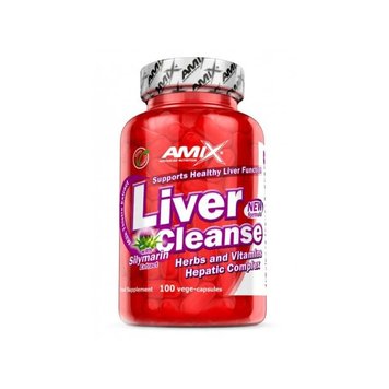 Amix Liver Cleanse 100 капсул 819366 фото