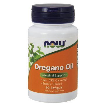 Олія орегано Now Foods Oregano Oil 90 м'яких капсул 2022-10-2650 фото