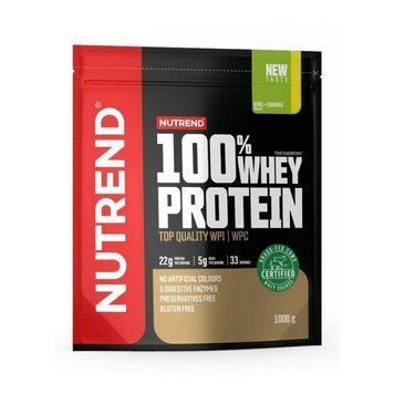 Протеин Nutrend 100% Whey Protein 1000 г Kiwi + Banana 821766 фото