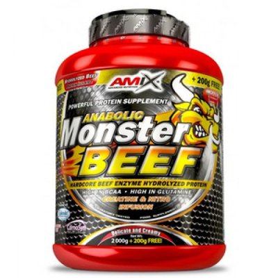 Протеин Amix Anabolic Monster Beef Protein 2200 г Vanilla-lime 819304 фото