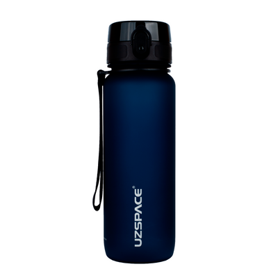 Пляшка для води UZspace 3038 1000 мл Dark blue 820455 фото