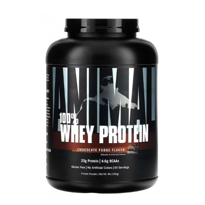 Протеїн Animal Nutrition від Universal 100% Whey Protein 1.8 кг Chokolate Fudge Flavour 821349 фото