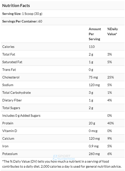 Протеїн Animal Nutrition від Universal 100% Whey Protein 1.8 кг Chokolate Fudge Flavour 821349 фото