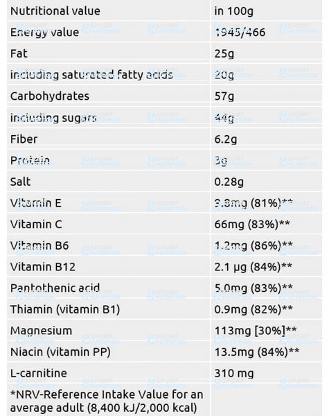 Энергетический батончик GoOn Nutrition VITAMIN Vitamin Bar 50 г 813887 фото