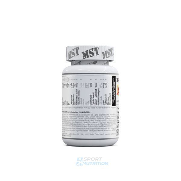 Вiтамінно-мінеральний комплекс MST Vitamin Kick 60 таблеток 20678-01 фото