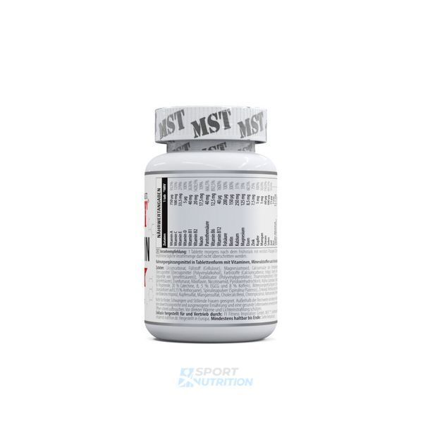 Вiтамінно-мінеральний комплекс MST Vitamin Kick 60 таблеток 20678-01 фото