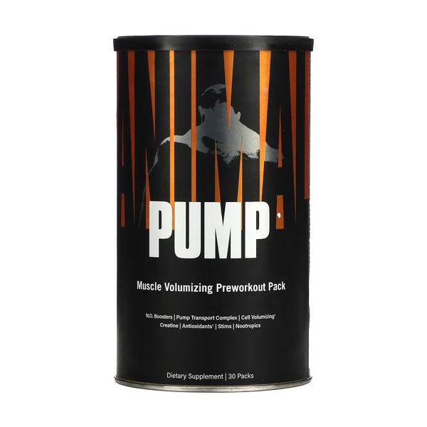 Предтренировочный комплекс Universal Nutrition Animal Pump 30 пакетиков  2022-09-0946 фото