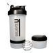 Шейкер с контейнером Brave U Shaker with Containers 3 in 1 600 мл Transparent 2022-10-2338 фото