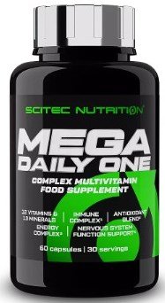 Scitec Nutrition Mega Daily One Plus 60 капсул 5999100000346 фото