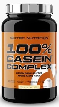 Казеин Scitec Nutrition Casein Complex 920 г Бельгийский шоколад 728633108121 фото