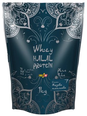 Протеїн Power Pro Whey Halal Protein 1000 г Honey Baklava 2023-10-2111 фото