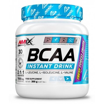 Performance Amix BCAA Instant Drink 300г Лесные фрукты 817936 фото