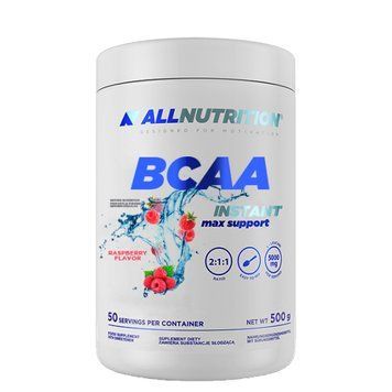 Allnutrition BCAA Max Support Instant 500 г Raspberry 10749-09 фото