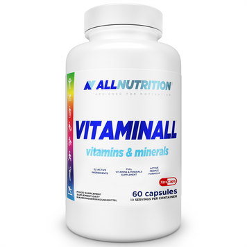 Allnutrition VitaminALL Vitamins & Minerals 60 капсул 100-37-5299539-20 фото