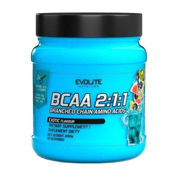 Аминокислота Evolite Nutrition BCAA 2:1:1 400 г Exotic 22164-03 фото