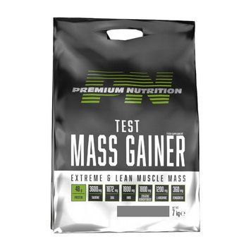 Гейнер Premium Nutrition Test Mass Gainer 7 кг Strawberry 22648-08 фото