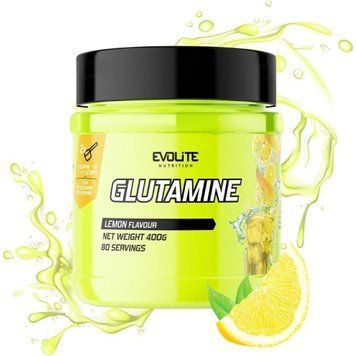 Глютамин Evolite Nutrition Glutamine 400 г Lemon 22167-02 фото