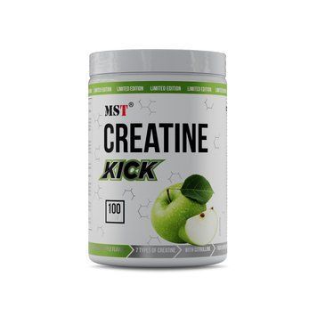 Креатин MST Nutrition Creatine Kick 1000 г Green apple 22011-02 фото