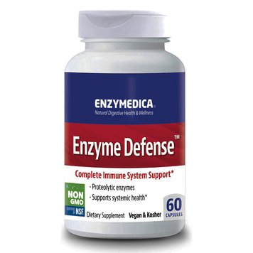 Протеолітичні ферменти Enzymedica Enzyme Defense 60 капсул 2022-10-2965 фото