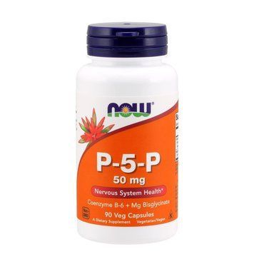 Вітамін В6 Now Foods P-5-P 50 мг 90 капсул 2022-10-0663 фото