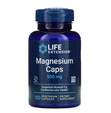 Life Extension Magnesium Caps 500 мг 100 капсул 2022-10-1887 фото