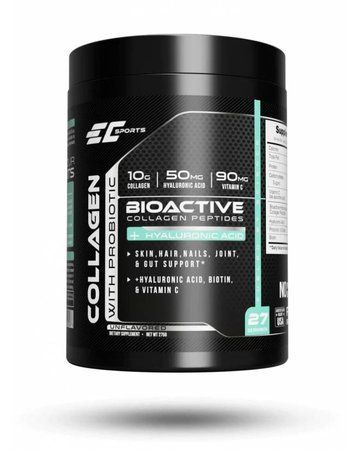 Earths Creation EC Sports Collagen Hydrolyzed with Probiotic Bioactive + Hyaluronic Acid 275 г 820591 фото